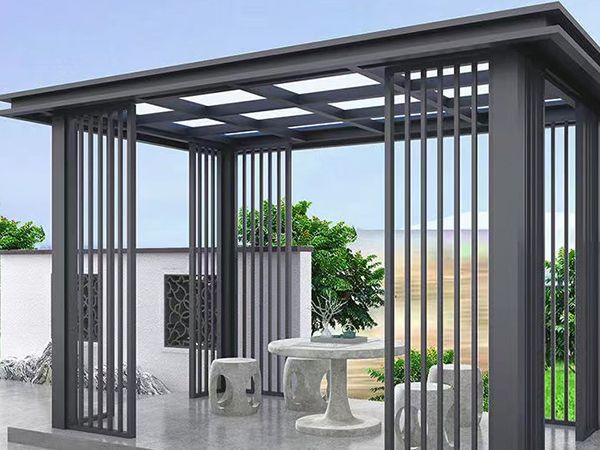 铝合金凉亭